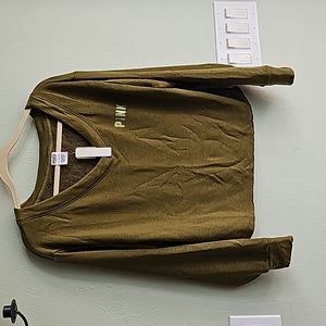 PINK Better Soft French Terry Top